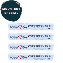 Load image into Gallery viewer, Tough Film Overspray Film, 4.8M x 120M
