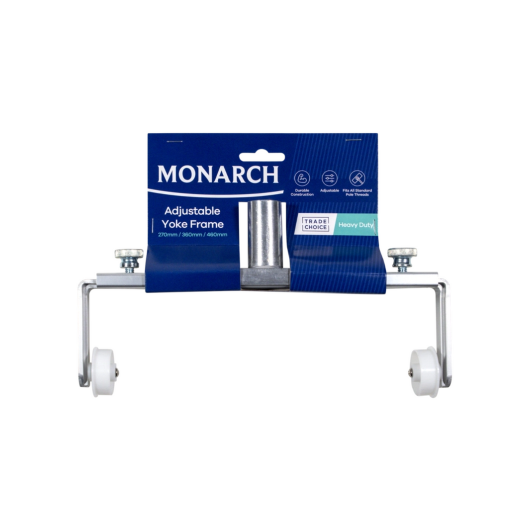 Monarch Adjustable Yoke Frame 270mm-460mm