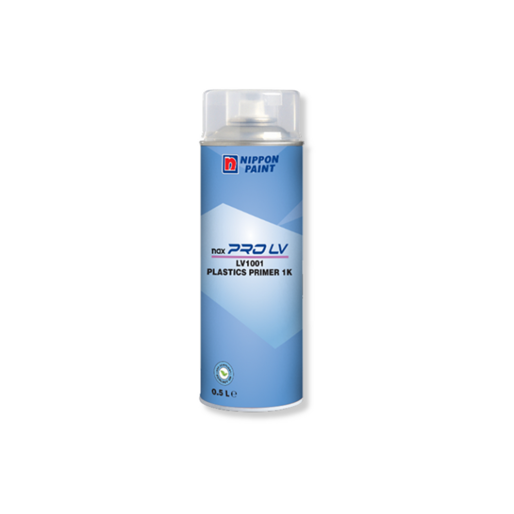 Nippon Nax Pro LV1001 Plastic Primer Aerosol 500ml