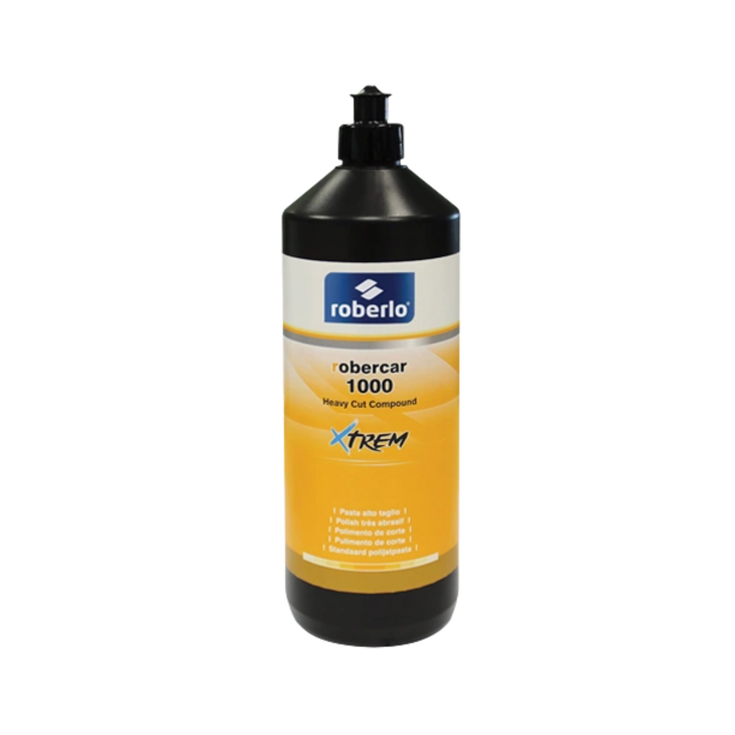 Roberlo Rfx Roberlo Robercar 1000 Xtrem - Heavy Cut Compound 1kg – Spray Blast Inspect
