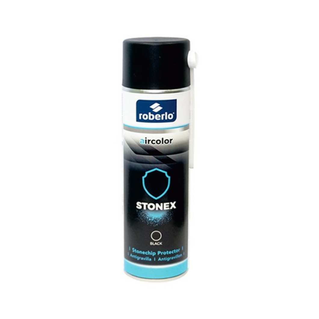 Roberlo Stone Chip Protector Black Aerosol 500ml