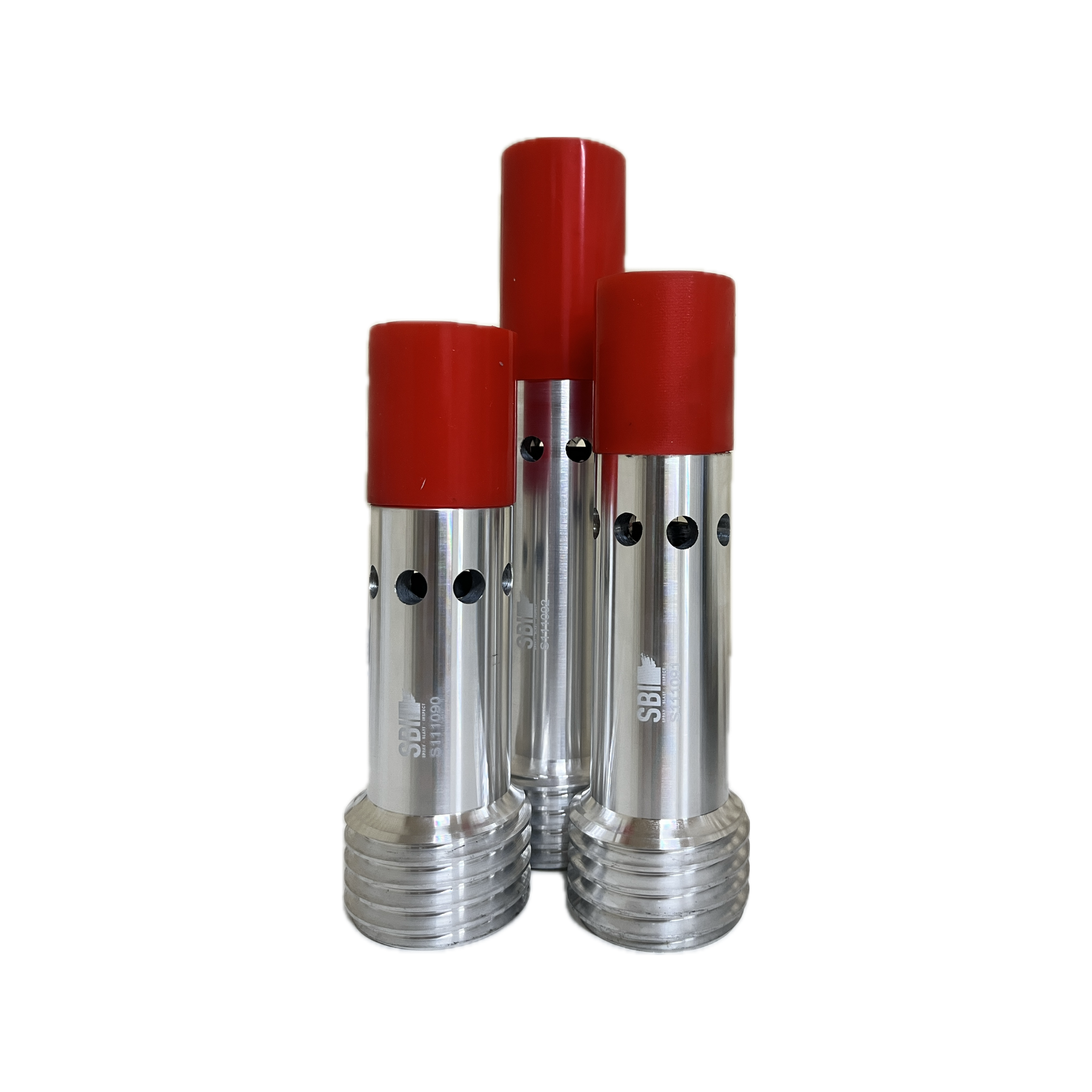 Title – Spray Blast Inspect