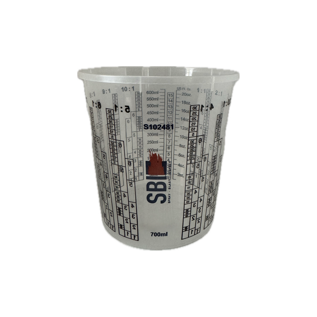 SBI Easy Cup System 700ml, 50 pack