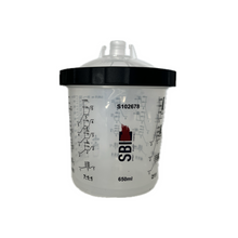 Load image into Gallery viewer, SBI 650ml Smartcup with Hardcup and Collar, Box of 50
