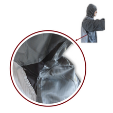 Load image into Gallery viewer, SBI Carbon Fibre Anti Static One Piece Spray Suit
