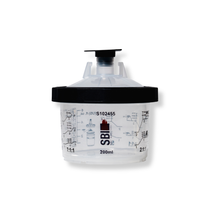 Load image into Gallery viewer, SBI 200ml Smartcup with Hardcup and Collar, Box of 50
