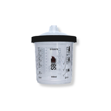 Load image into Gallery viewer, SBI 650ml Smartcup with Hardcup and Collar, Box of 50
