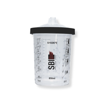 Load image into Gallery viewer, SBI 850ml Smartcup with Hardcup and Collar, Box of 50
