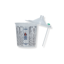 Load image into Gallery viewer, SBI Calibrated Plastic Mixing Cup, 700ml

