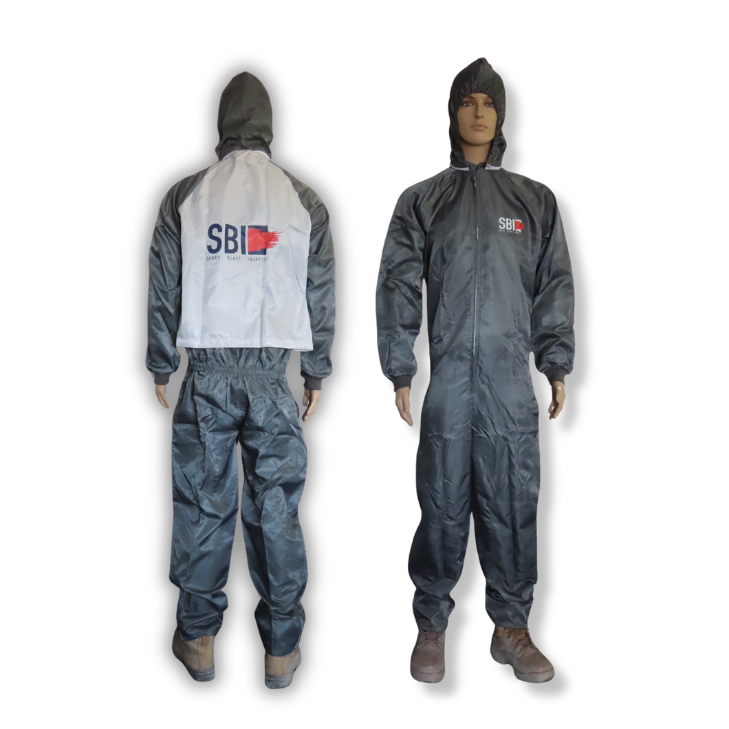 SBI Carbon Fibre Anti Static One Piece Spray Suit