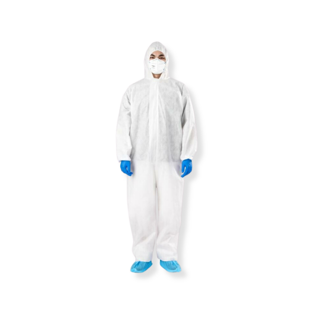 SBI Disposable Coveralls 45GSM Breathable