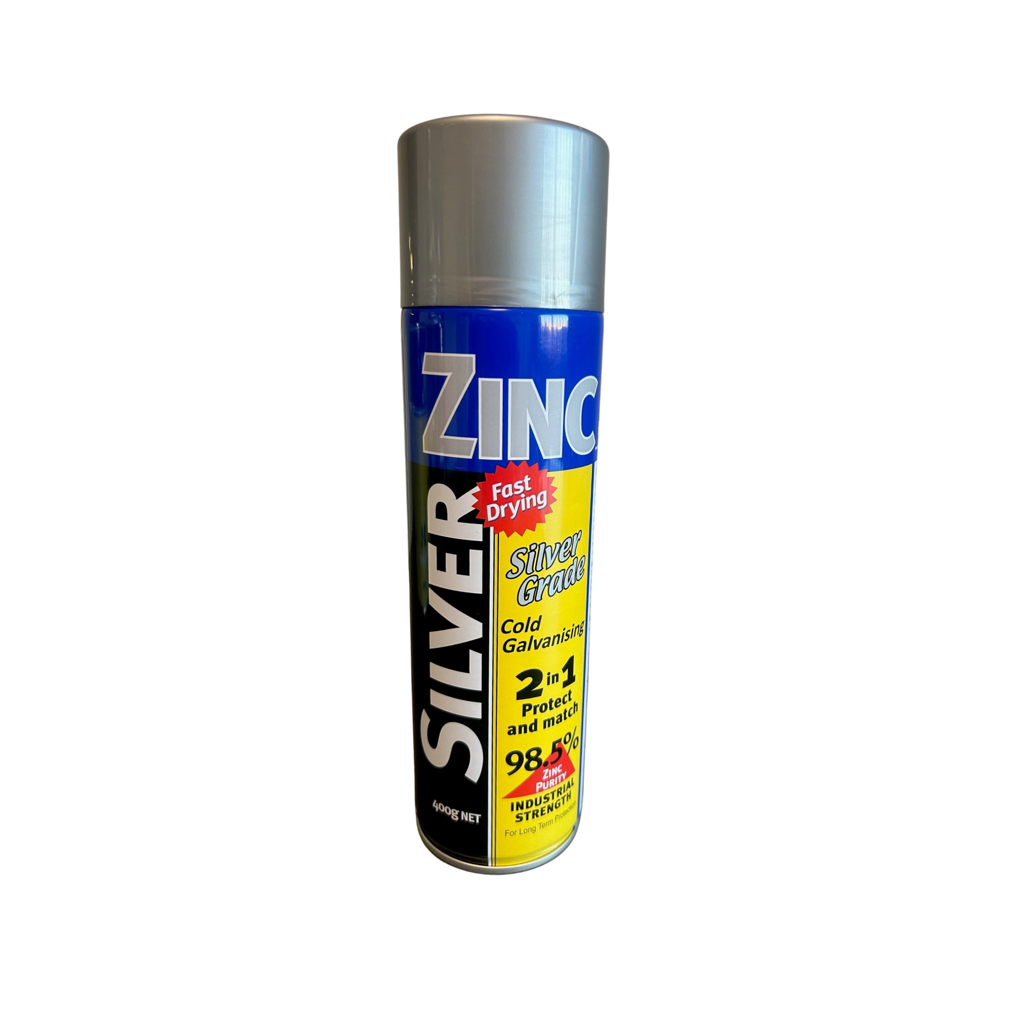 Silverzinc Liquid Cold Galvanising Paint – Spray Blast Inspect