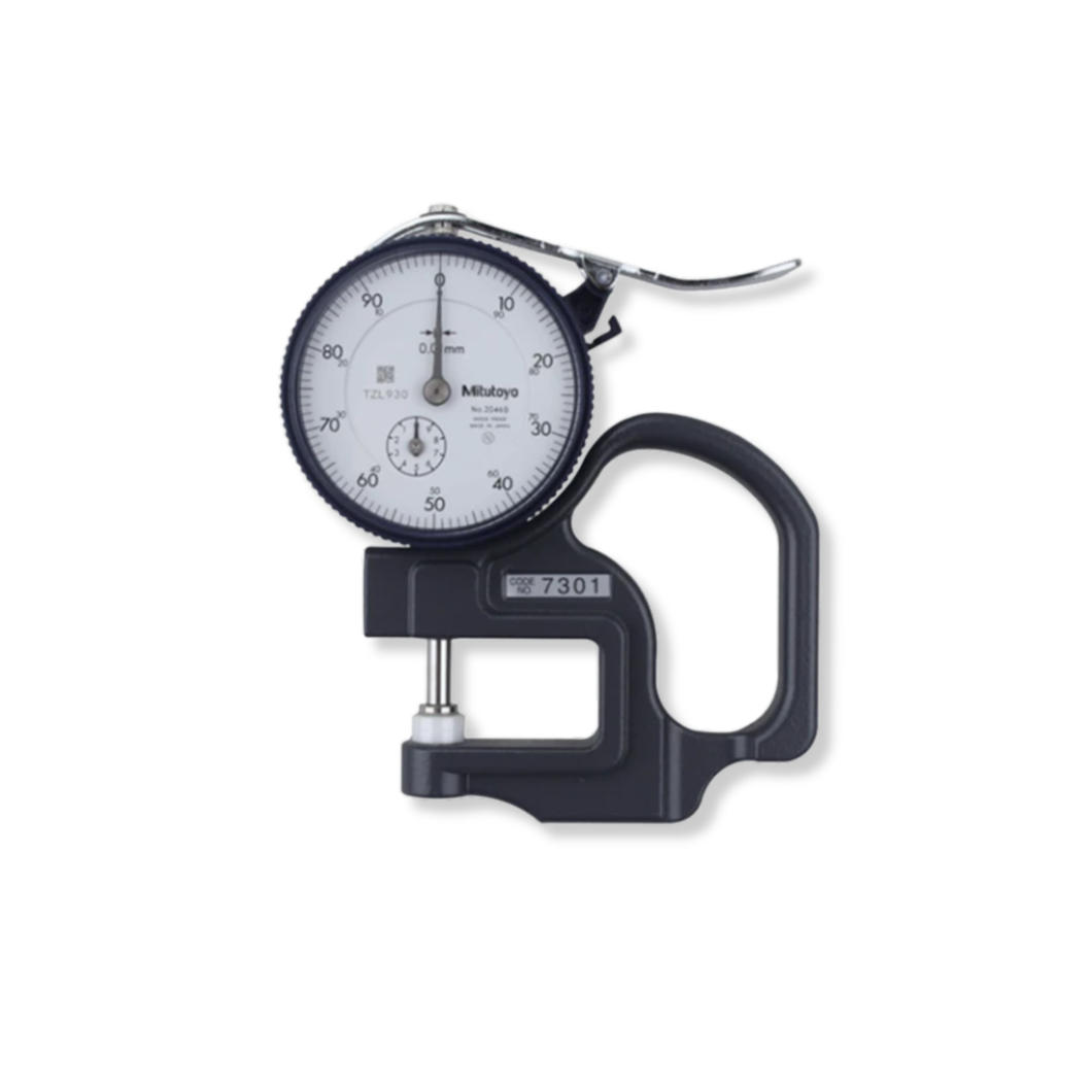 Testex Dial Thickness Gauge with Certificate