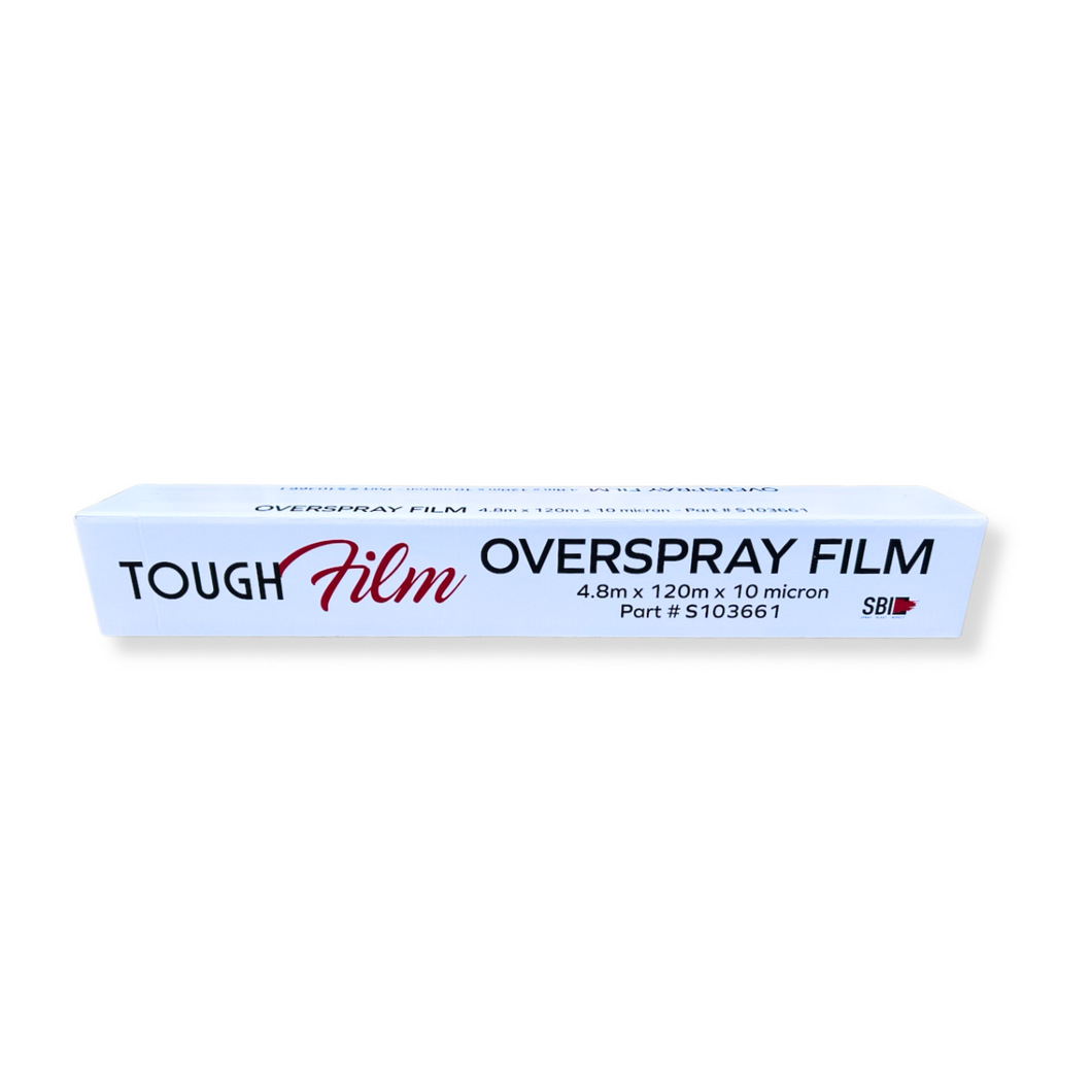 Tough Film Overspray Film, 4.8M x 120M