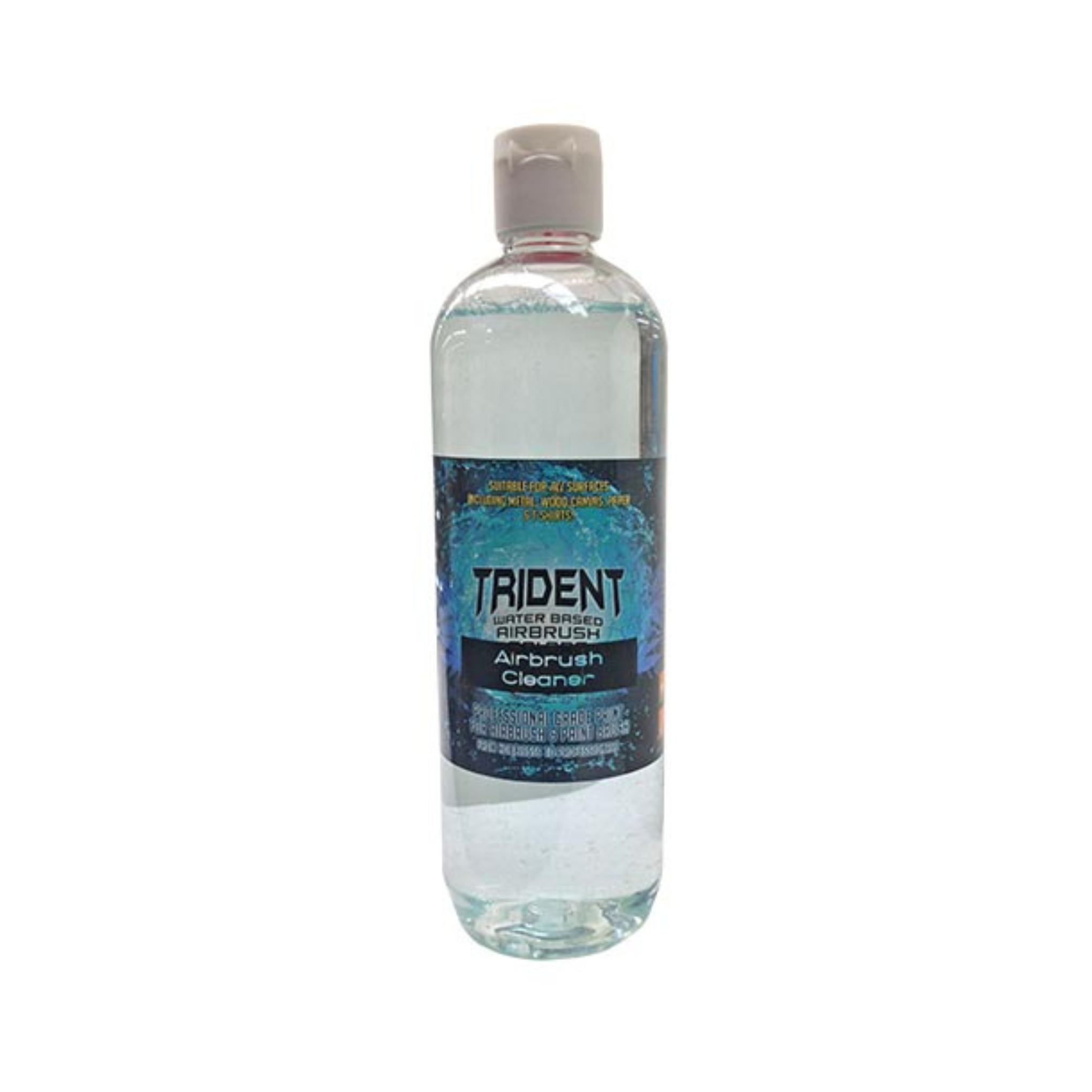 Trident Airbrush Cleaner 500ml – Spray Blast Inspect