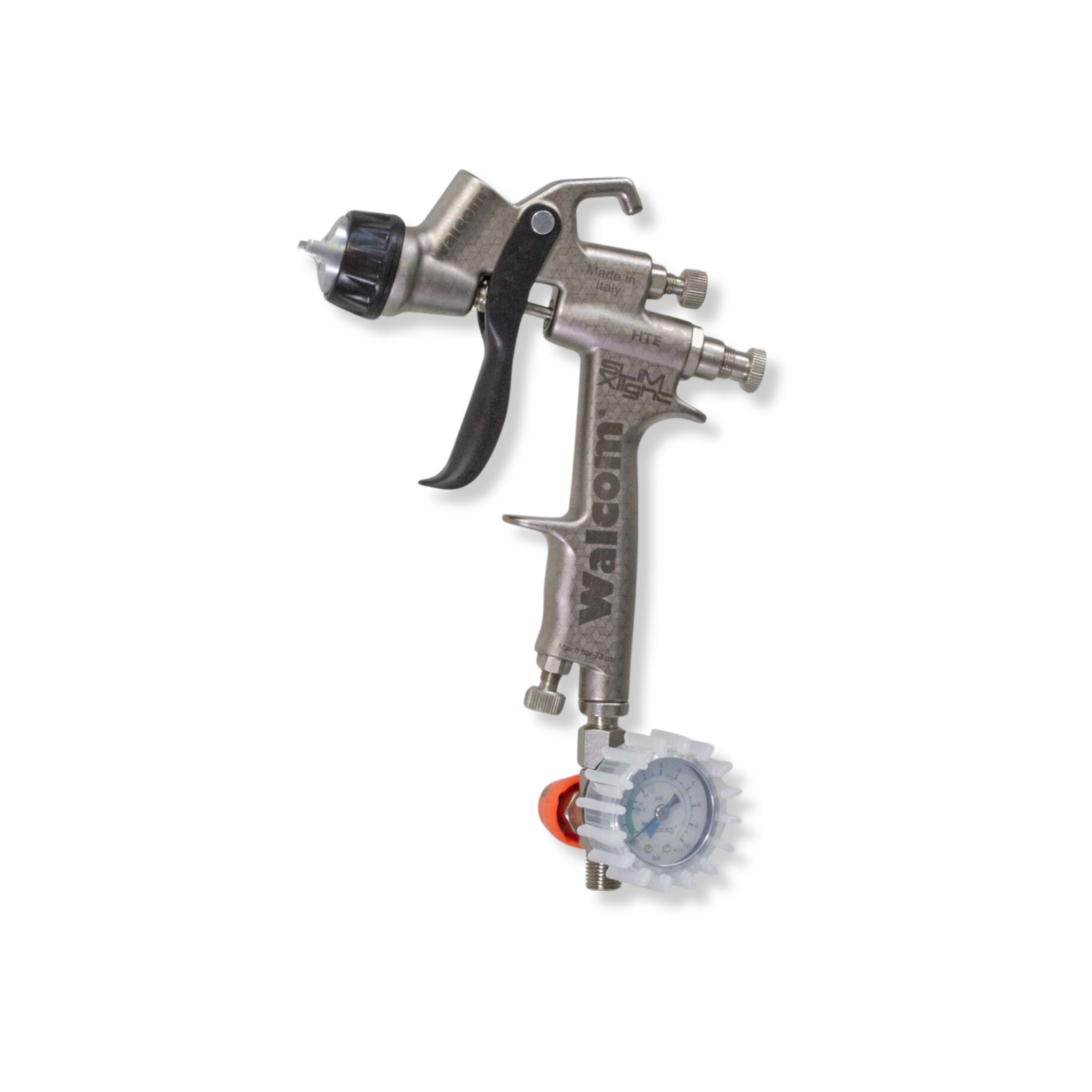 Walcom Slim Xlight Halo Gravity Feed Spray Gun – Spray Blast Inspect