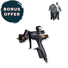 Load image into Gallery viewer, Devilbiss DV1 Digital Clear Spray Gun with 600ml Pot

