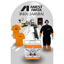 Load image into Gallery viewer, Iwata Limited Edition Samurai W400 Bell Aria Spray Gun Kit
