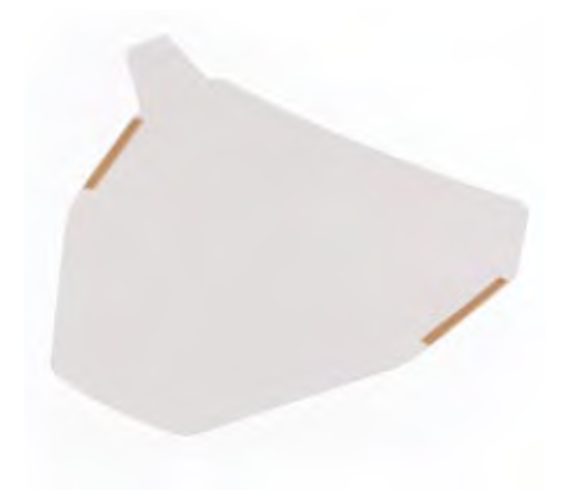 RPB T-Link Tear Off Lens Pk25 : 17-815