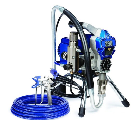 Graco 390 PC Lo-Boy Electric Airless Sprayer : 17C387