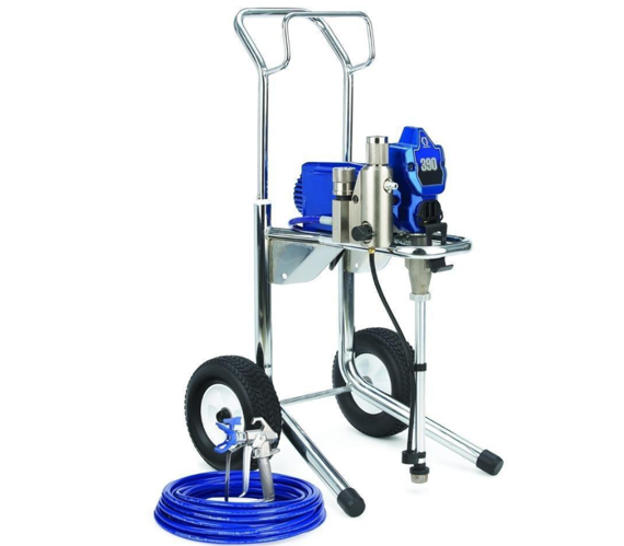 Graco 390 PC Hi-Boy Electric Airless Sprayer : 17C388