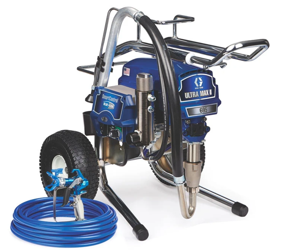 Graco Ultra Max II 695 Standard Lo-Boy Electric Airless Sprayer : 17E610