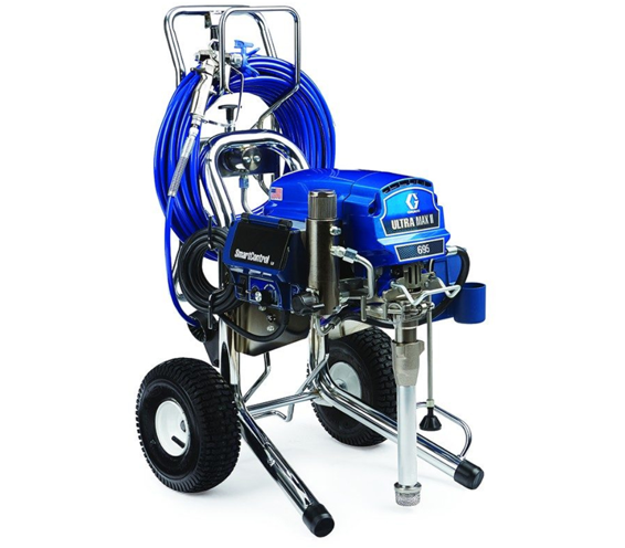 Graco Ultra Max II 695 Standard Hi-Boy Electric Airless Sprayer : 17E613