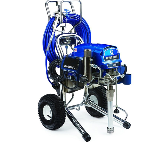 Graco Ultra Max II 695 Pro Contractor Electric Airless Sprayer : 17E614