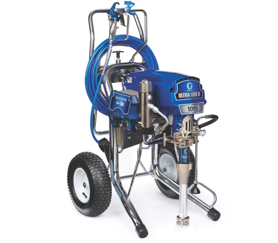 Graco Ultramax II 1095 Hi-Boy, PC Pro Airless Sprayer : 17E621