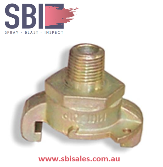 Type S Claw Coupling Male BSPT