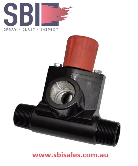 ABSS Micro Abrasive Feed Valve