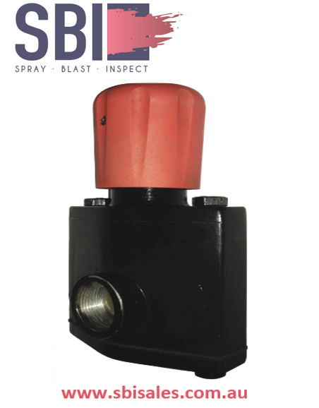 ABSS Mini Micro Abrasive Metering Valve