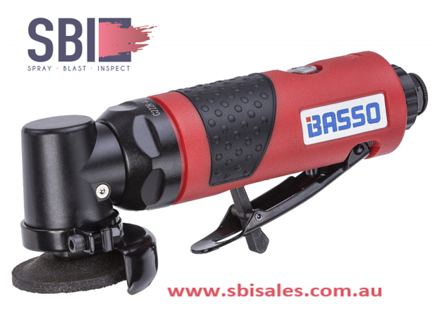 Basso BG222RA1 Angle Grinder 2