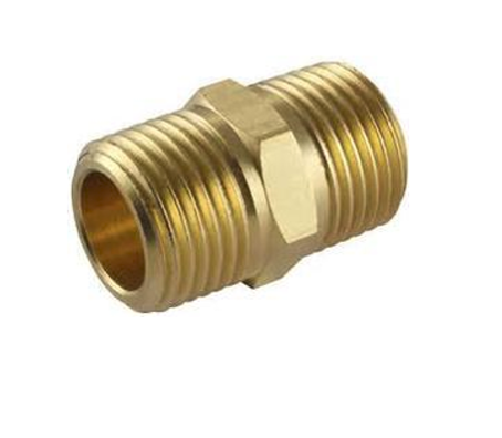 Brass Nipple BSP Thread