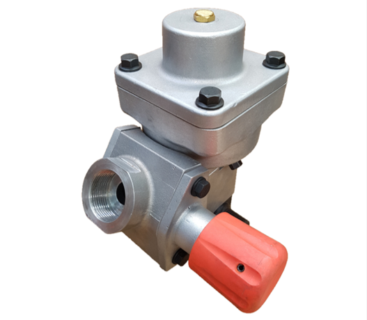 MABSS Raptor Pressure Hold Valve - 1-1/4