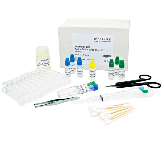 Elcometer 139 Amine Blush Swab Test Kit