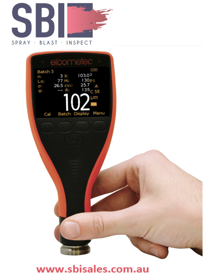 Elcometer 224 Digital Surface Profile Gauge Integral