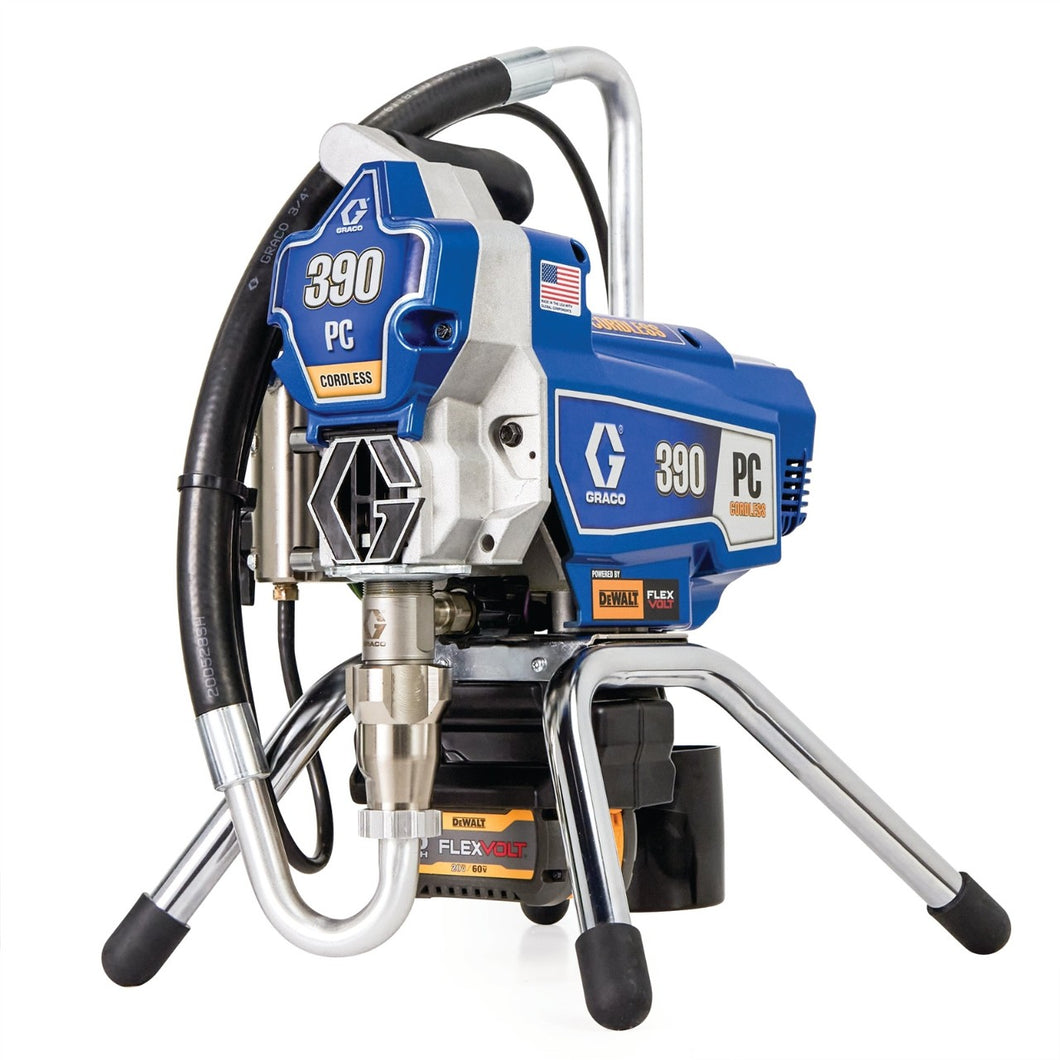 Graco 390PC Cordless Airless Sprayer : 25T882