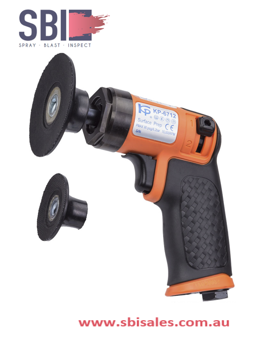 Kuani KP6712 Pistol Grip Air Sander 3