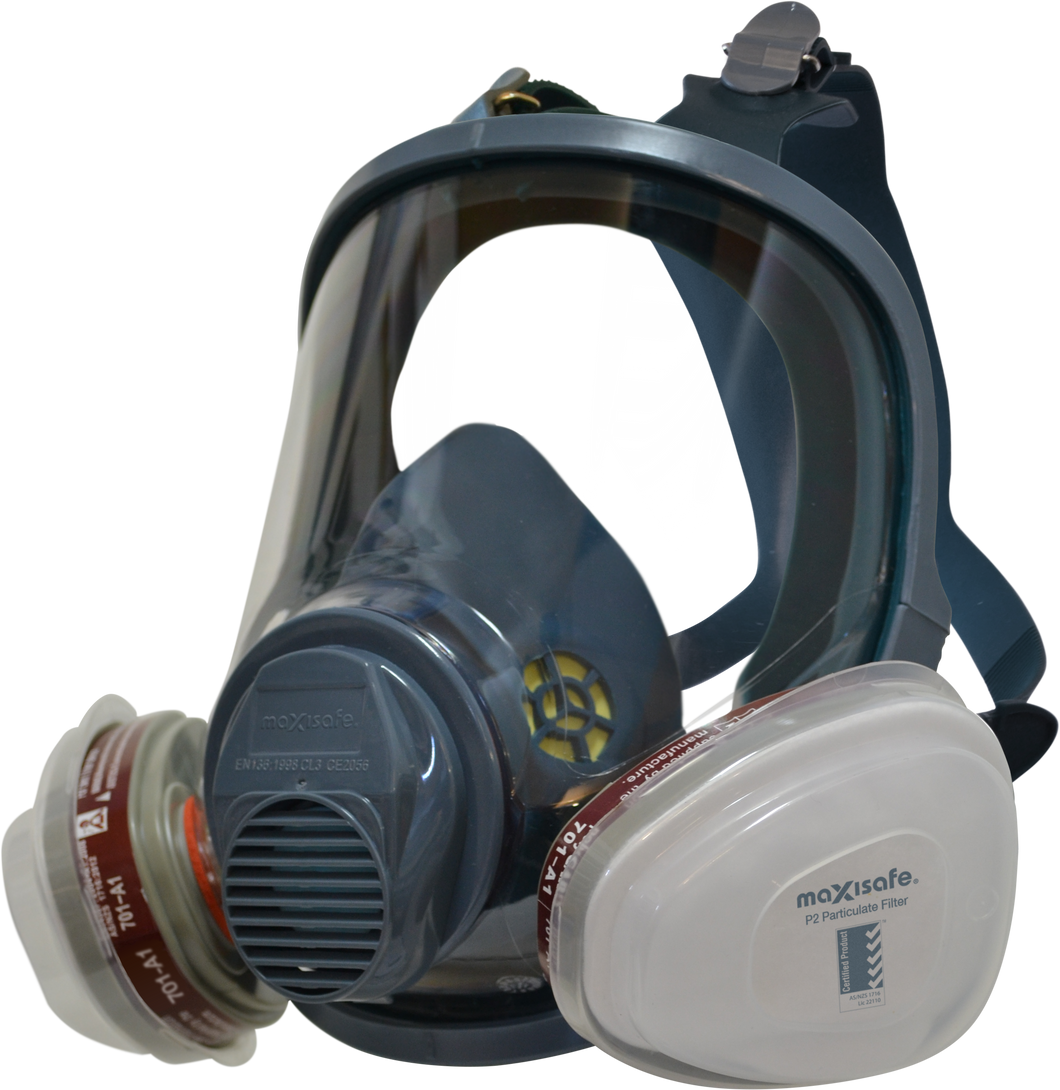 Maxisafe Maxiguard Full Face Respirator