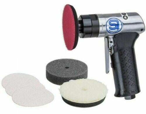 Shinano Pistol Grip Polisher 70mm