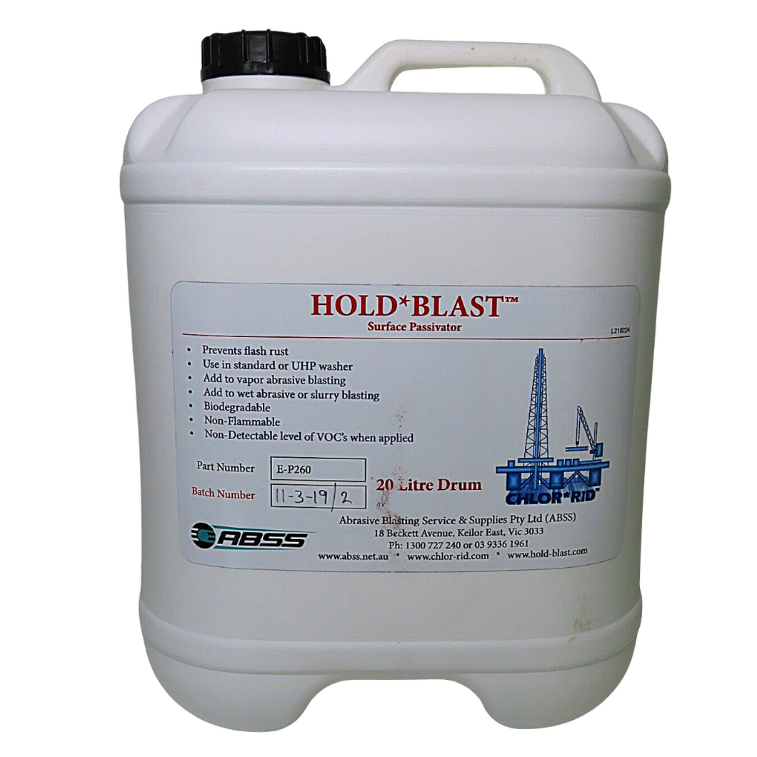 Hold Blast Surface Passivator 20Lt