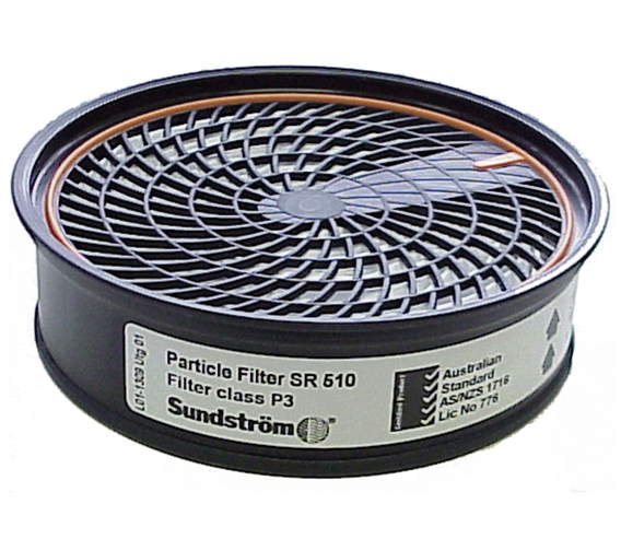 Sundstrom SR510 P3 Particle Filter Cartridge