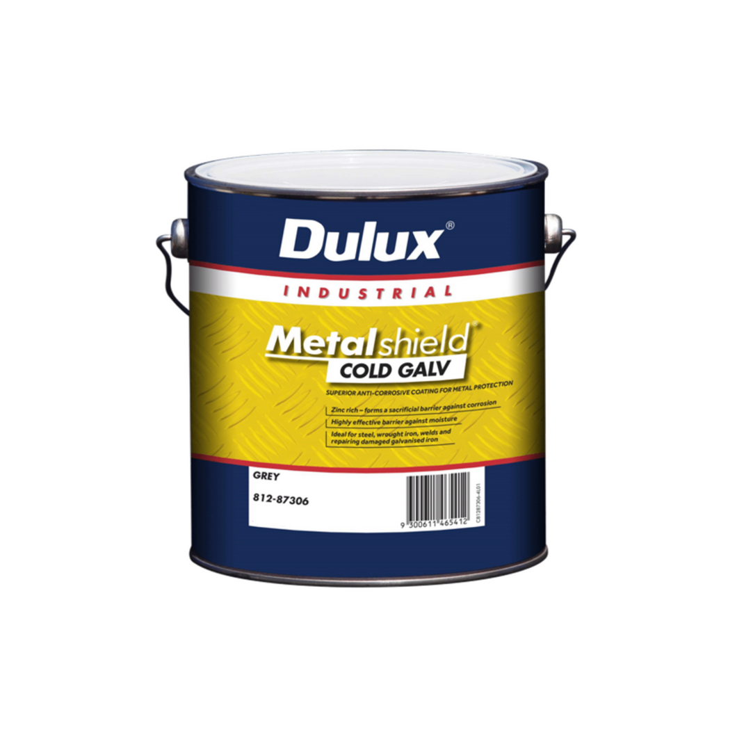 Cold Prime Dulux Metalshield Cold Galv Primer – Spray Blast Inspect