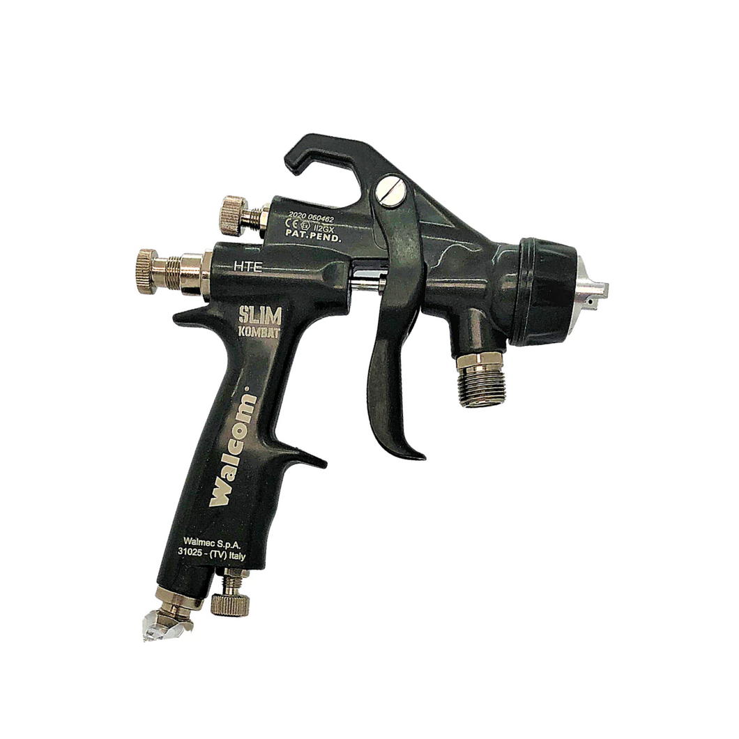 Walcom Slim Kombat HTE Pressure Feed Spray Gun – Spray Blast Inspect