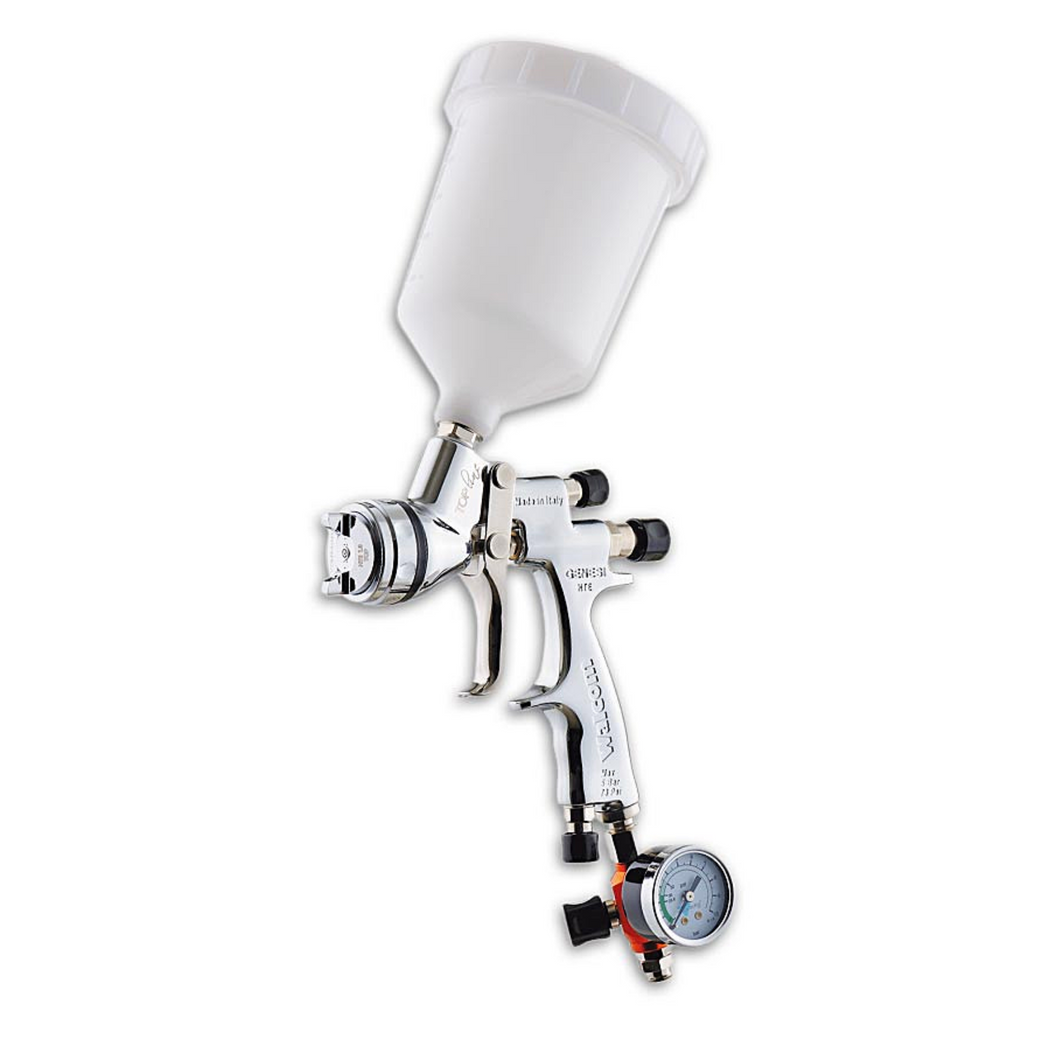 Walcom Genesi Topline HTE Spray Gun 1.3mm – Spray Blast Inspect