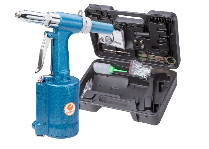 Geiger Air Rivet Gun Kit 3-16